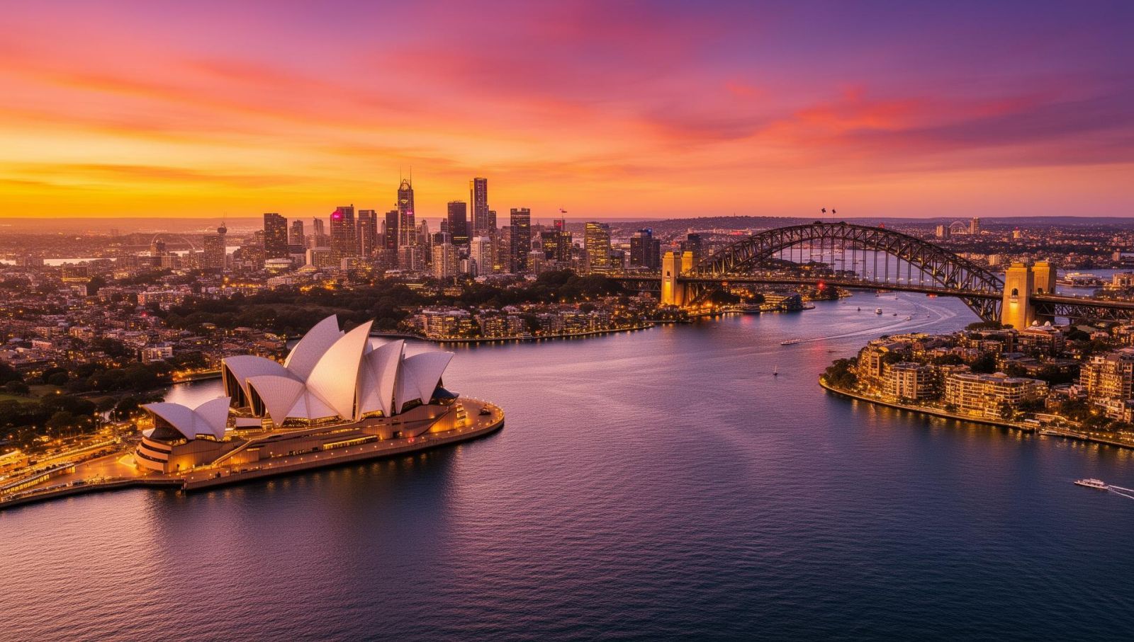 Sydney skyline: car storage in Sydney